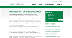 Desktop Screenshot of murphylogistics.com