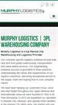 Mobile Screenshot of murphylogistics.com